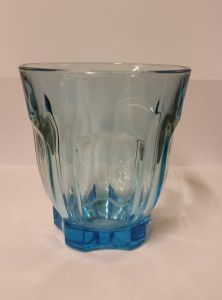 Waterglas Blauw