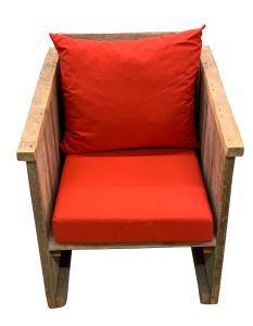 Kussenset Rood t.b.v. Fauteuil