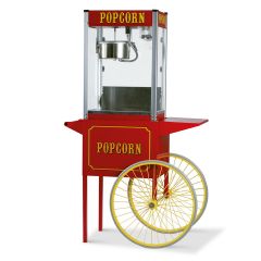Nostalgische Popcorn Machine