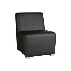 Chair Lounge Black