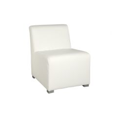 Chair Lounge White
