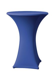 Statafelrok Stretch Blauw