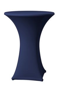 Statafelrok Stretch Navy