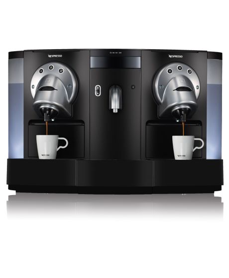 mild Behandeling opener Nespresso Koffie-automaat